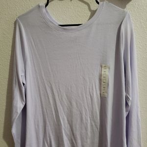 XXL NWT A New Day long sleeve white shirt